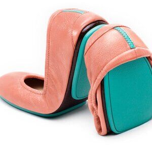 Tieks LIMITED EDITION PEACH POPPY - Size 8